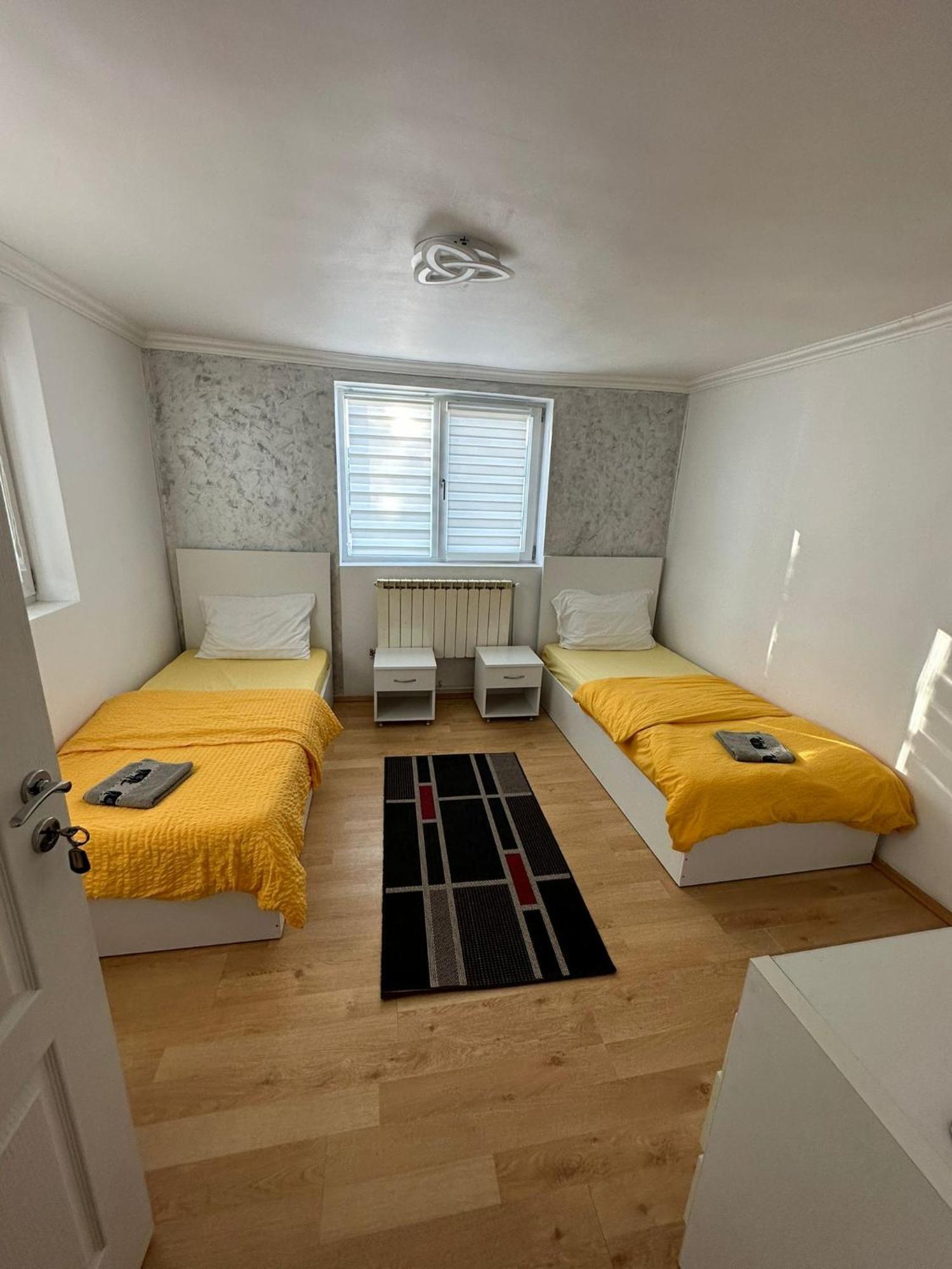 Gigios Sport&Relax Villa Bailesti Bagian luar foto